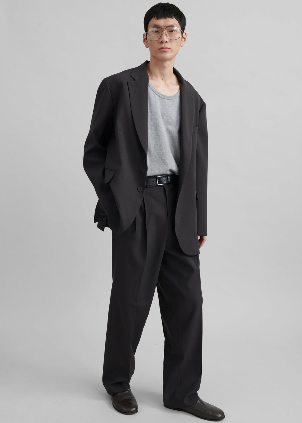 Beo Blazer - Dark Grey