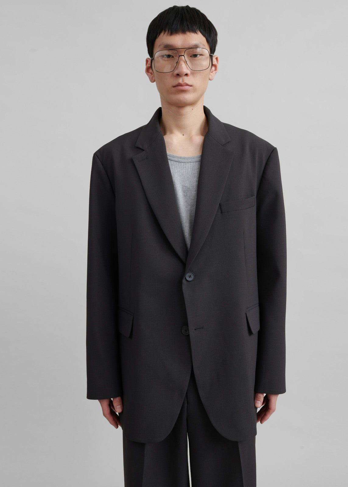 Beo Blazer - Dark Grey