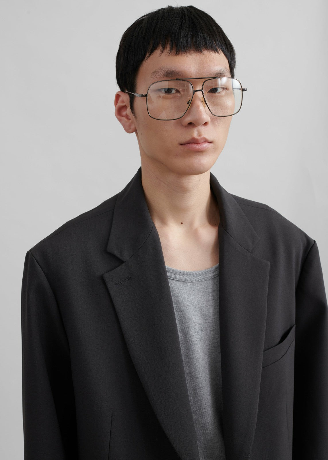 Beo Blazer - Dark Grey