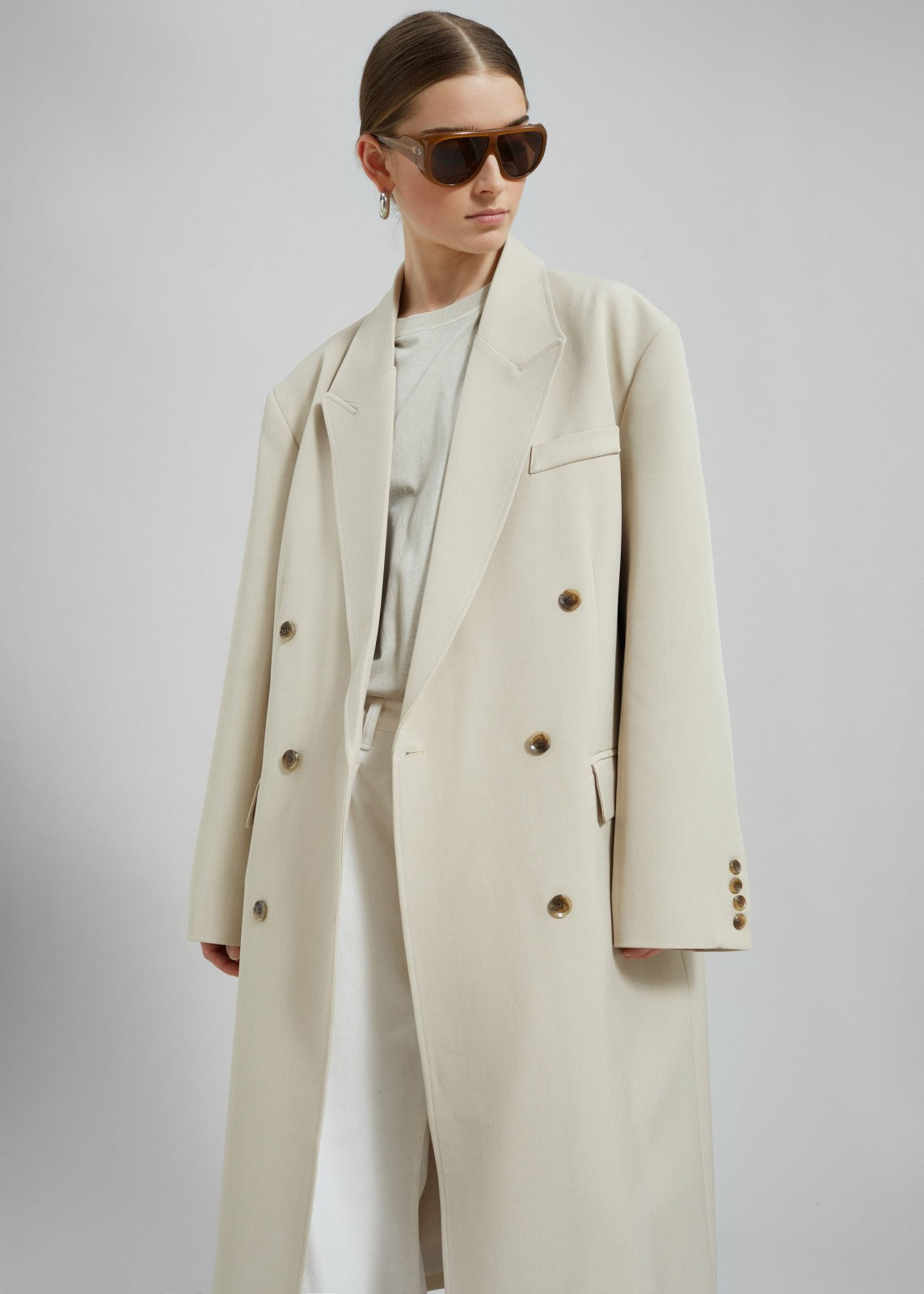 Nadetta Coat - Beige