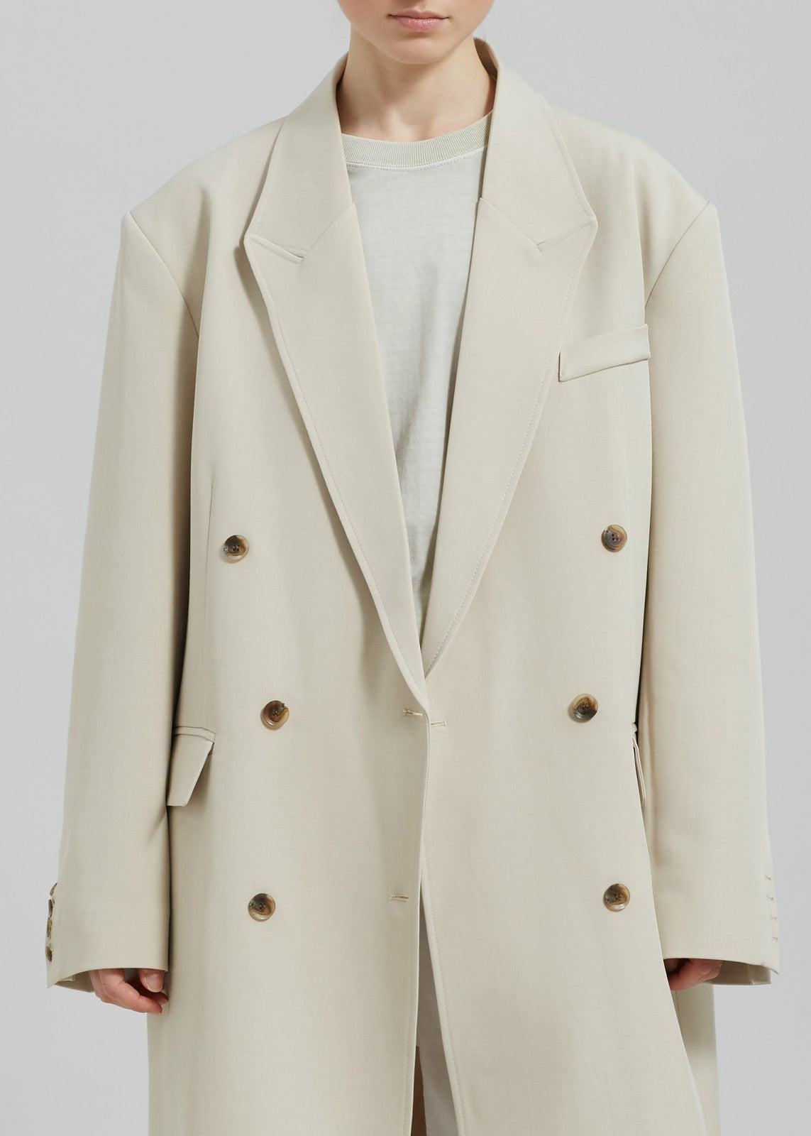 Nadetta Coat - Beige