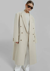 Nadetta Coat - Beige