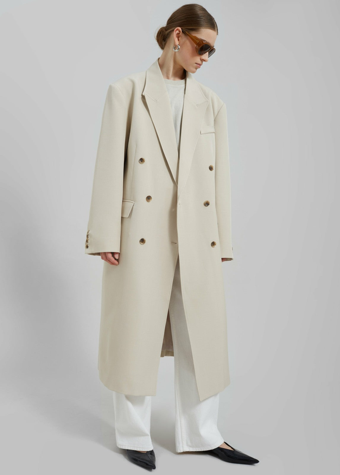 Nadetta Coat - Beige