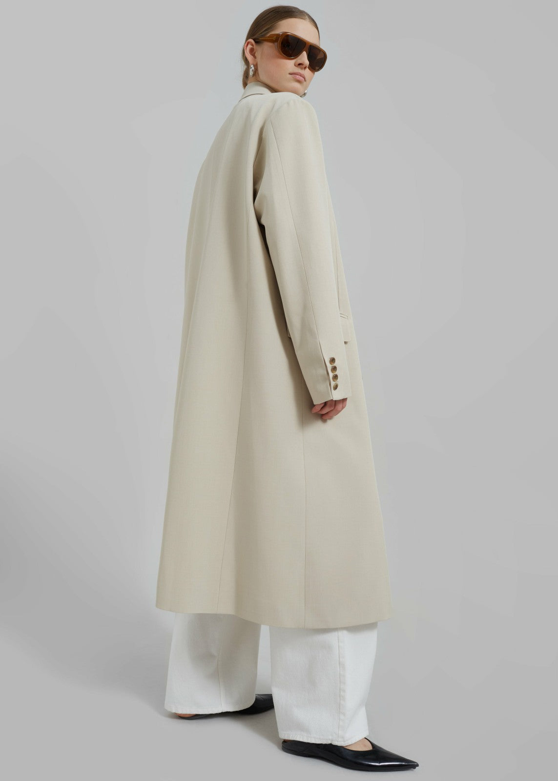 Nadetta Coat - Beige