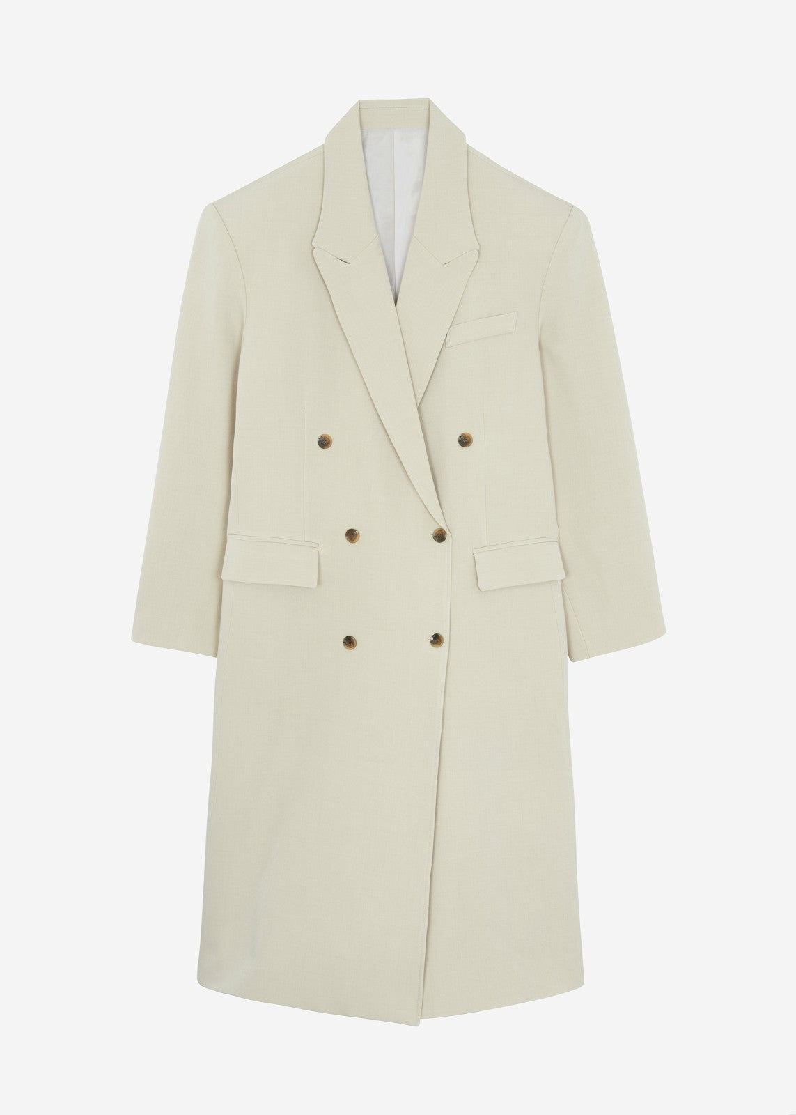 Nadetta Coat - Beige