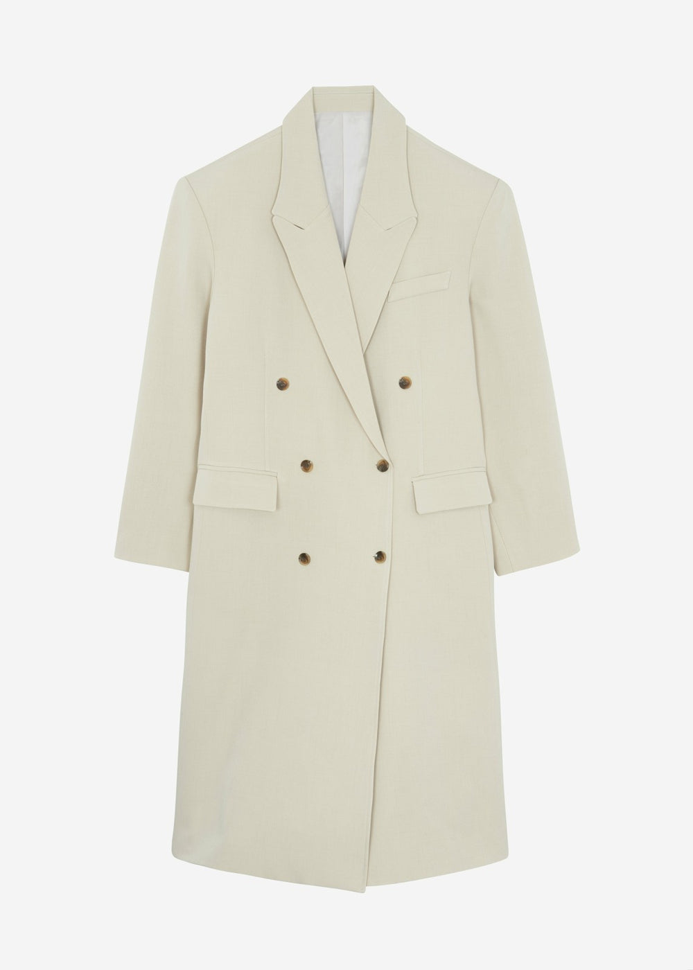 Nadetta Coat - Beige