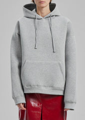 Easton Oversized Hoodie - Light Grey
