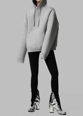Easton Oversized Hoodie - Light Grey