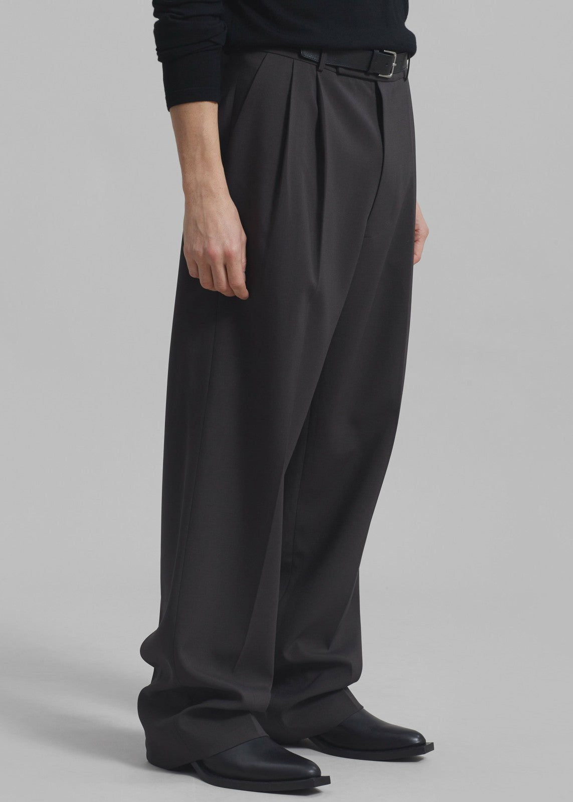 Beo Suit Pants - Dark Grey