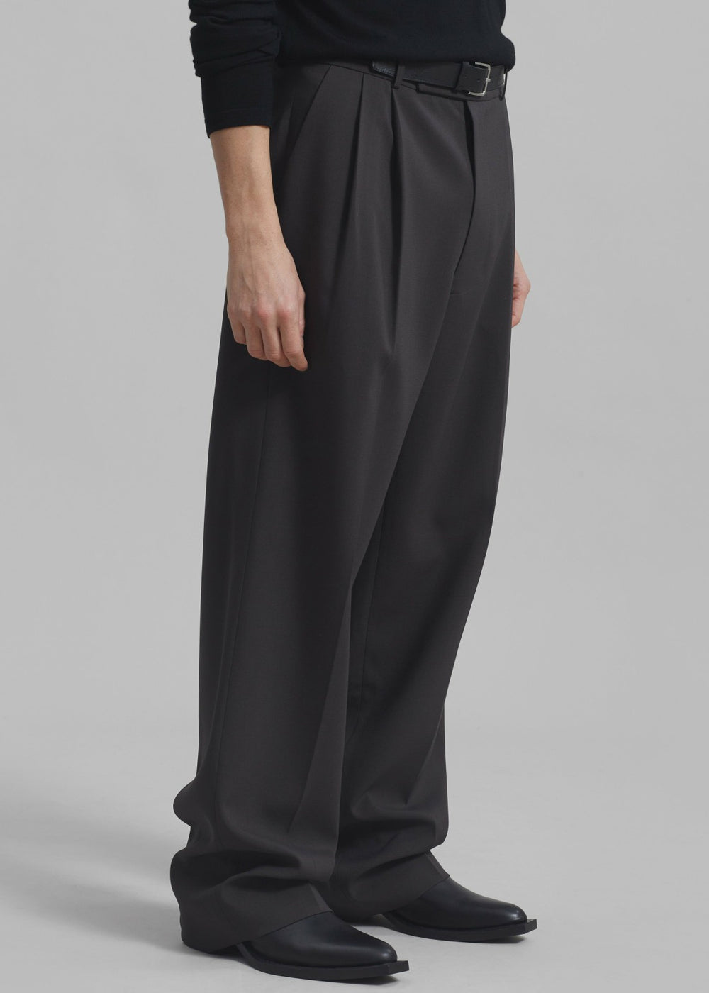 Beo Suit Pants - Dark Grey