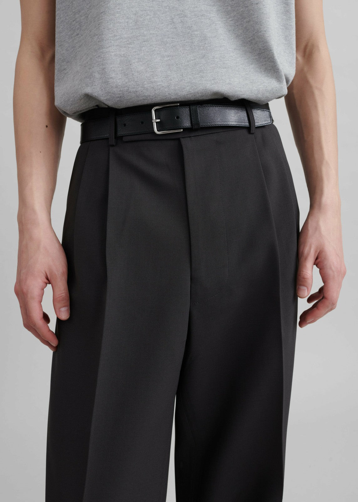 Beo Suit Pants - Dark Grey