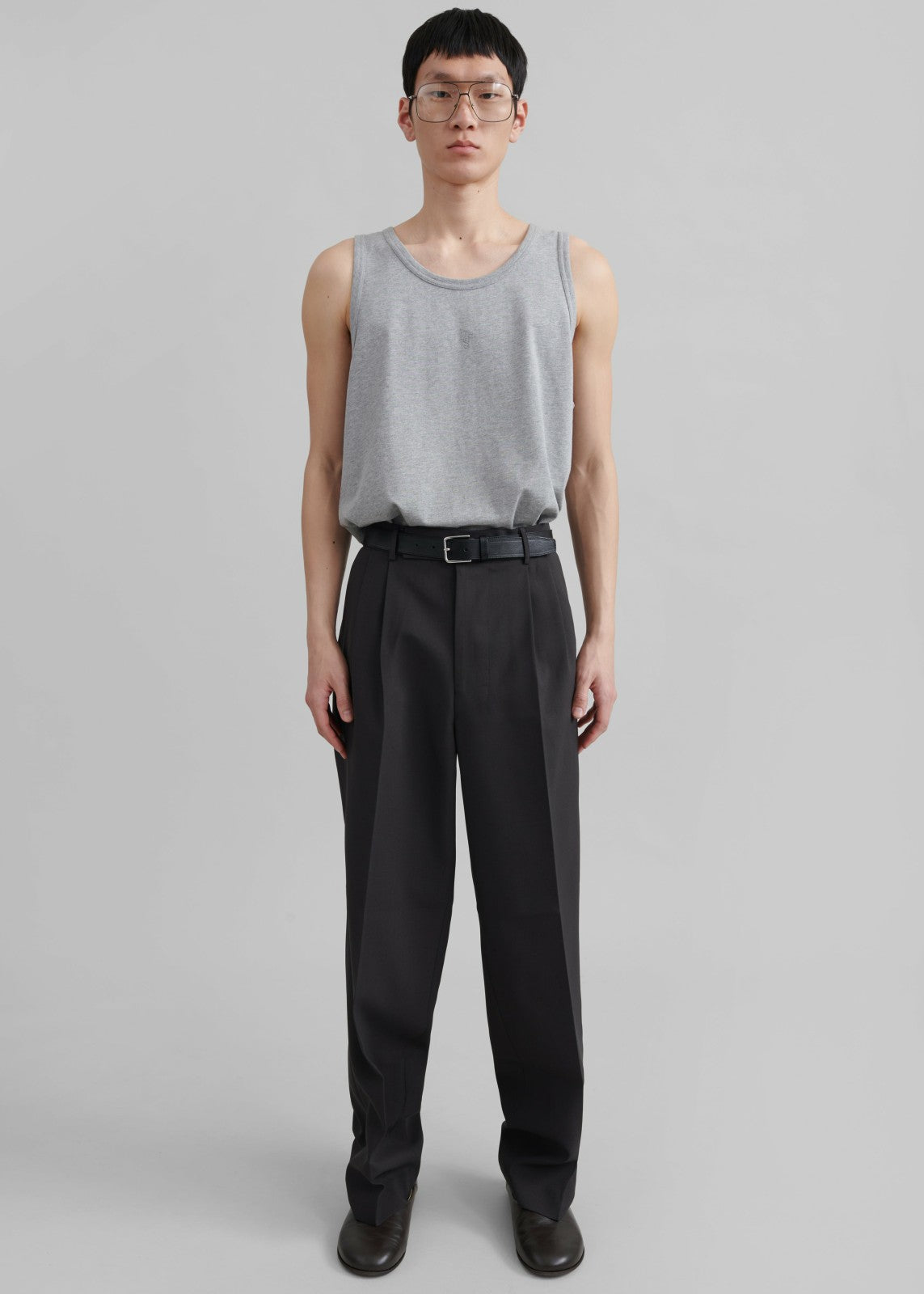 Beo Suit Pants - Dark Grey