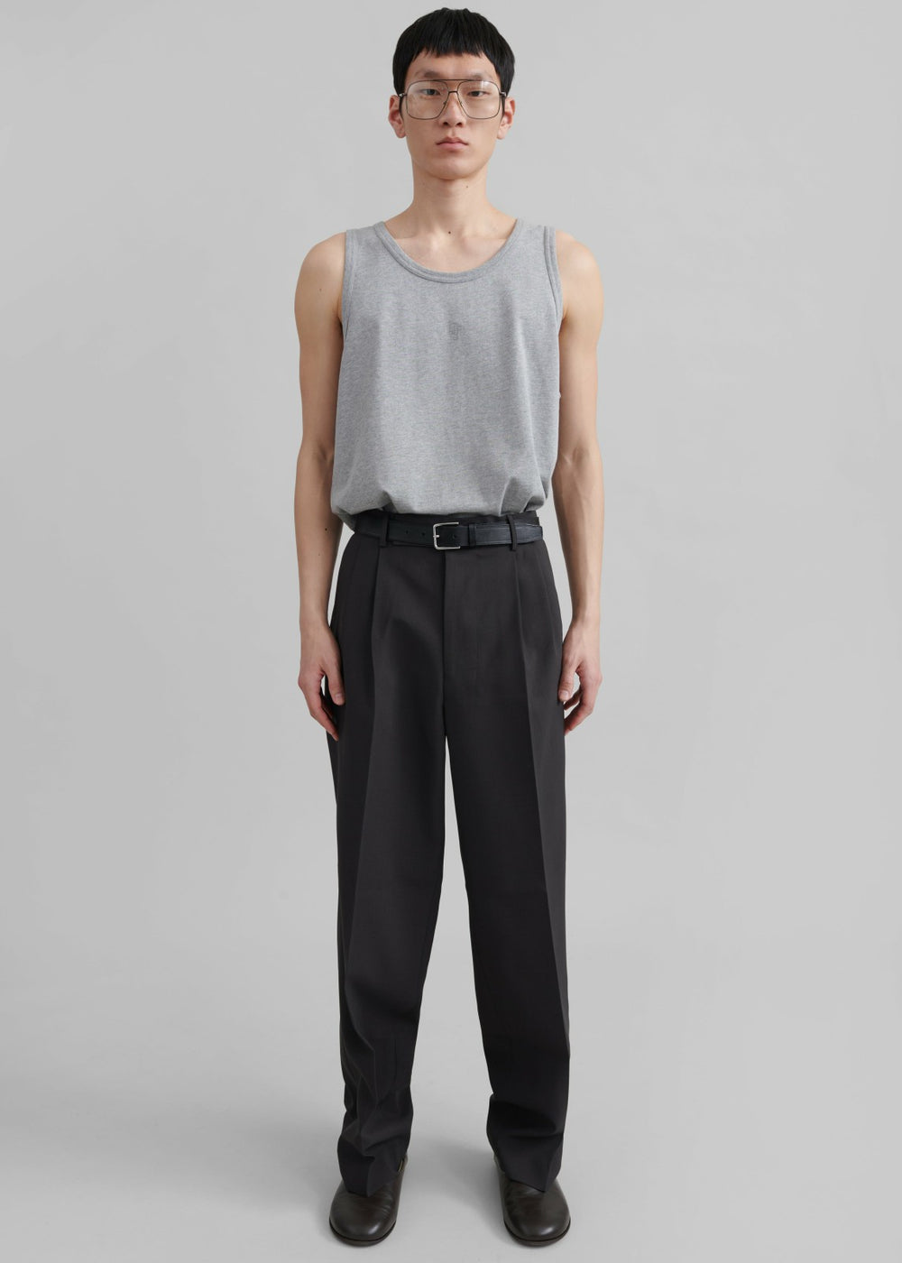 Beo Suit Pants - Dark Grey