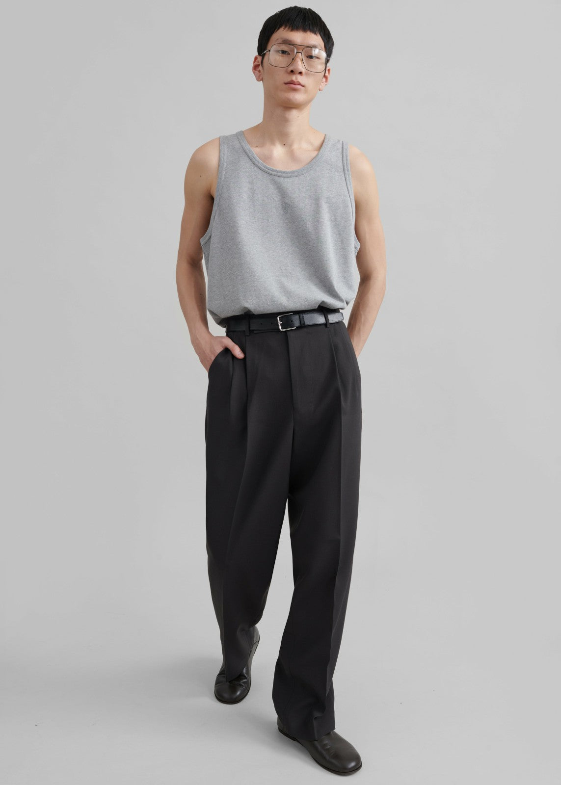 Beo Suit Pants - Dark Grey