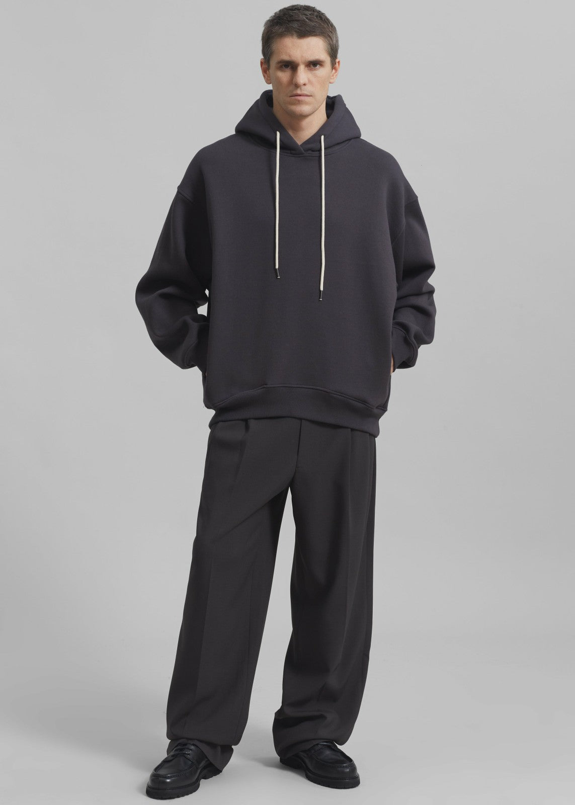 Beo Suit Pants - Dark Grey