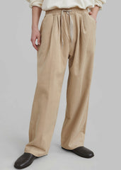 Brixton Corduroy Joggers - Beige