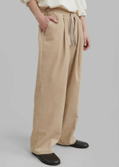 Brixton Corduroy Joggers - Beige