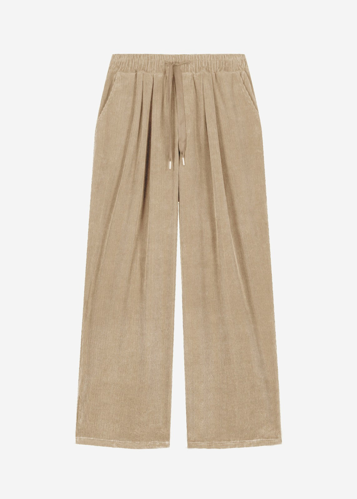 Brixton Corduroy Joggers - Beige