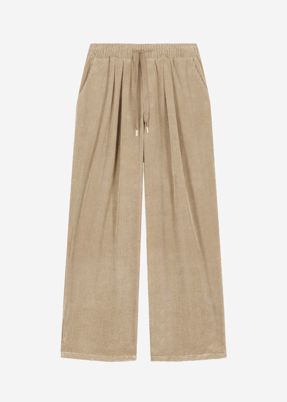 Brixton Corduroy Joggers - Beige