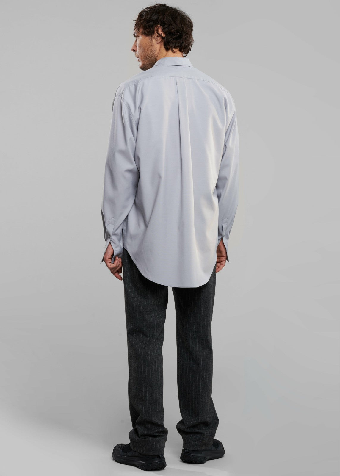 Sinclair Oxford Shirt - Grey