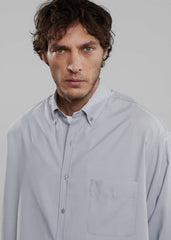 Sinclair Oxford Shirt - Grey