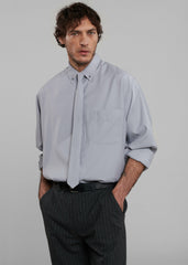 Sinclair Oxford Shirt - Grey