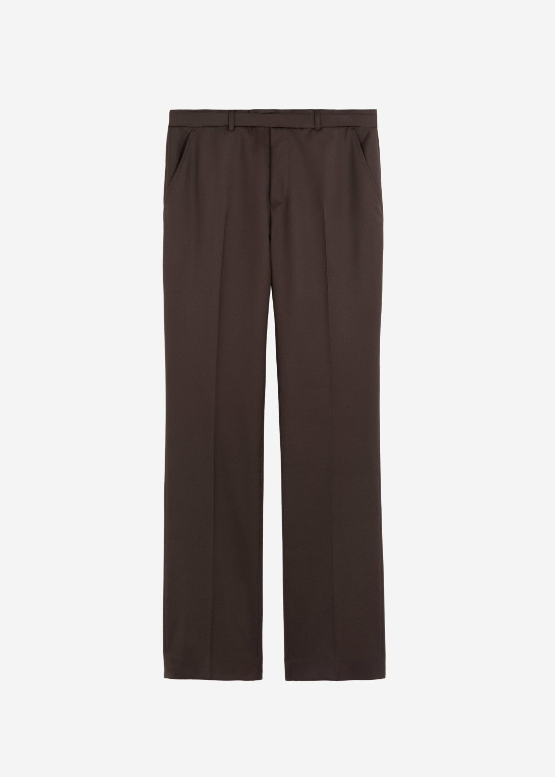 Mason Wool Trousers - Brown