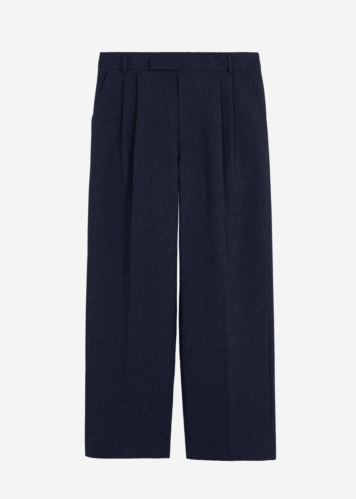 Beo Wool Suit Pants - Navy