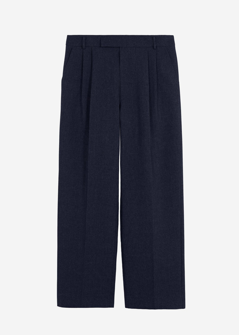 Beo Wool Suit Pants - Navy