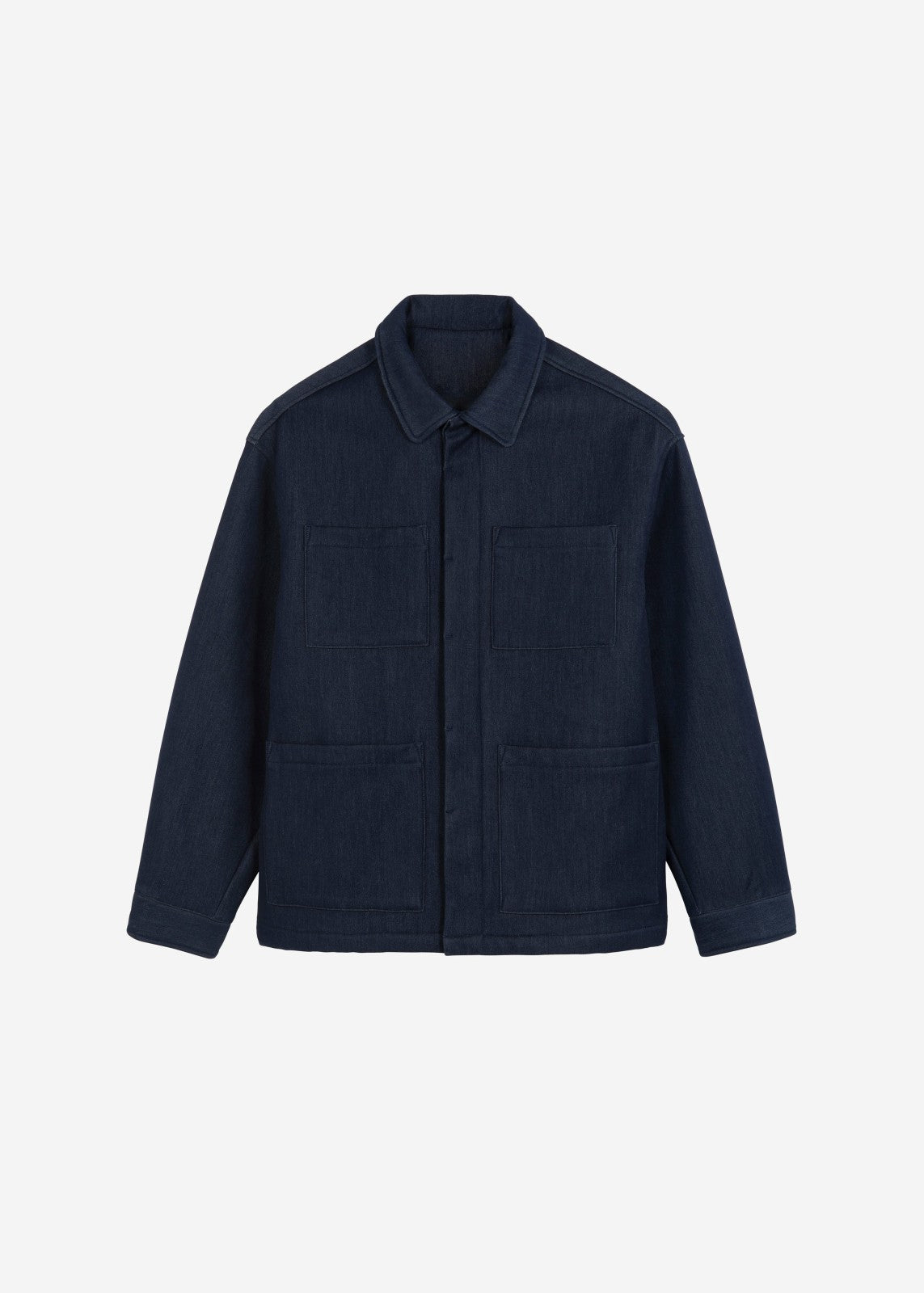 Mason Boxy Jacket - Indigo