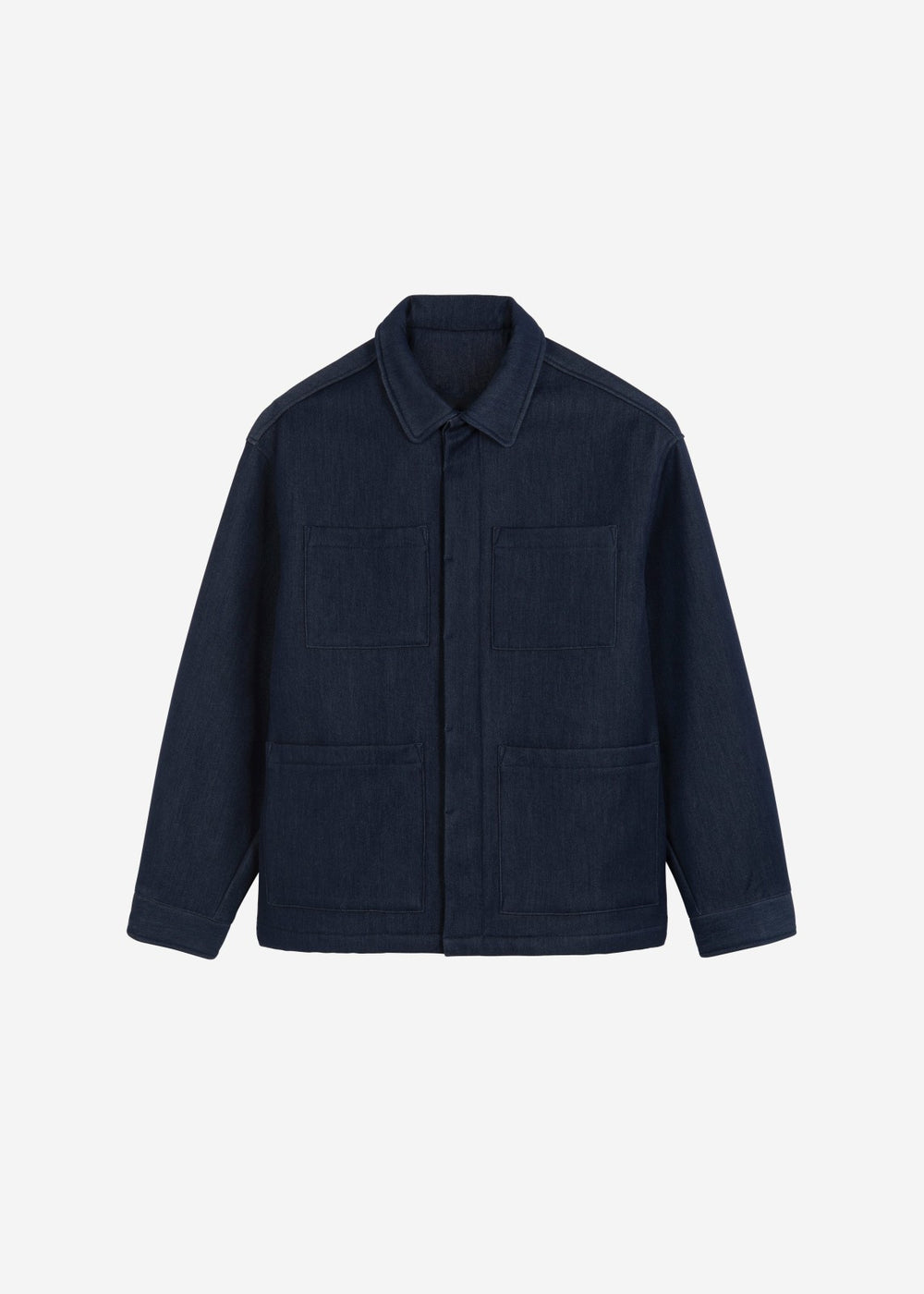 Mason Boxy Jacket - Indigo