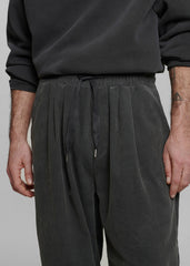 Brixton Corduroy Joggers - Charcoal