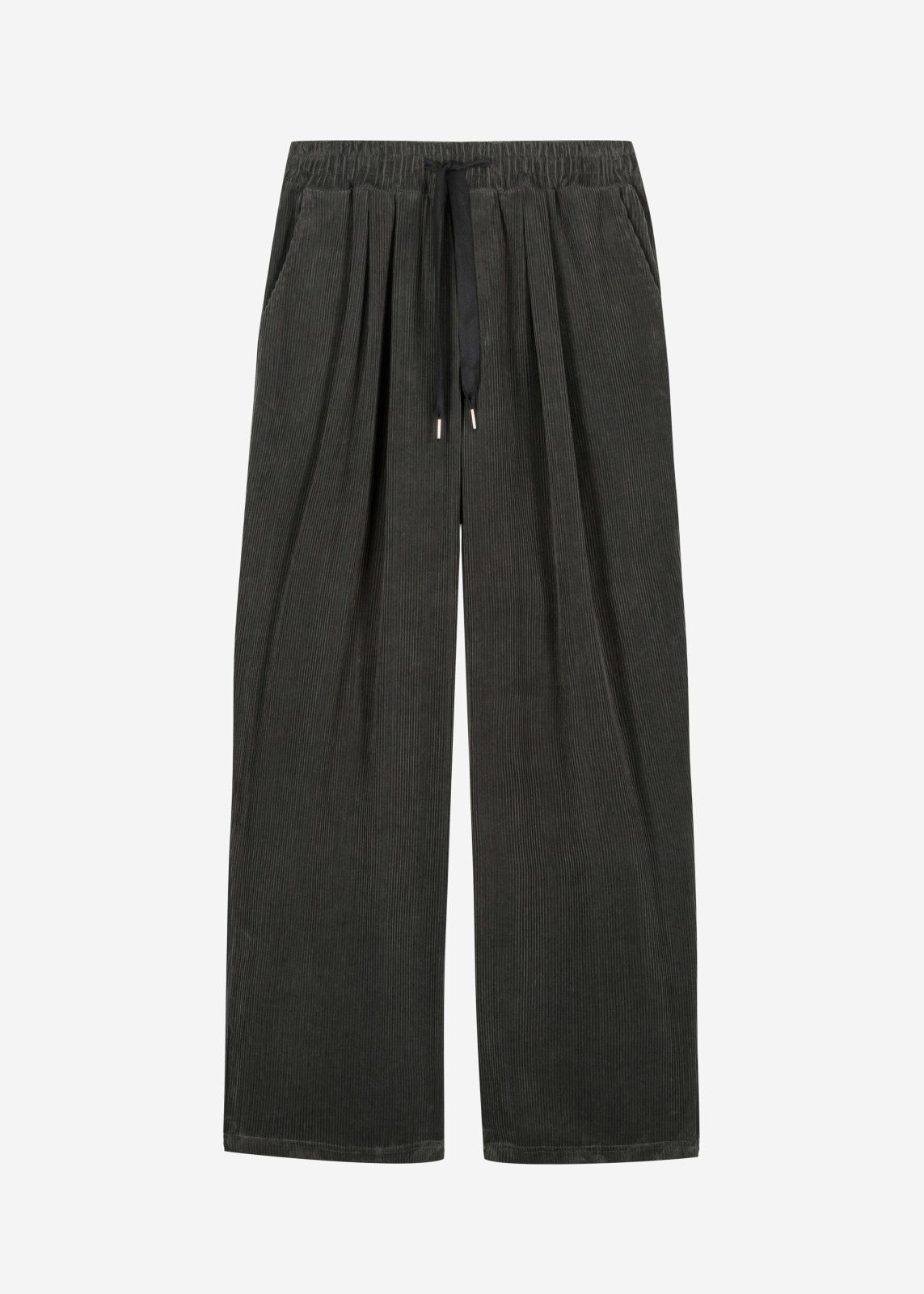 Brixton Corduroy Joggers - Charcoal