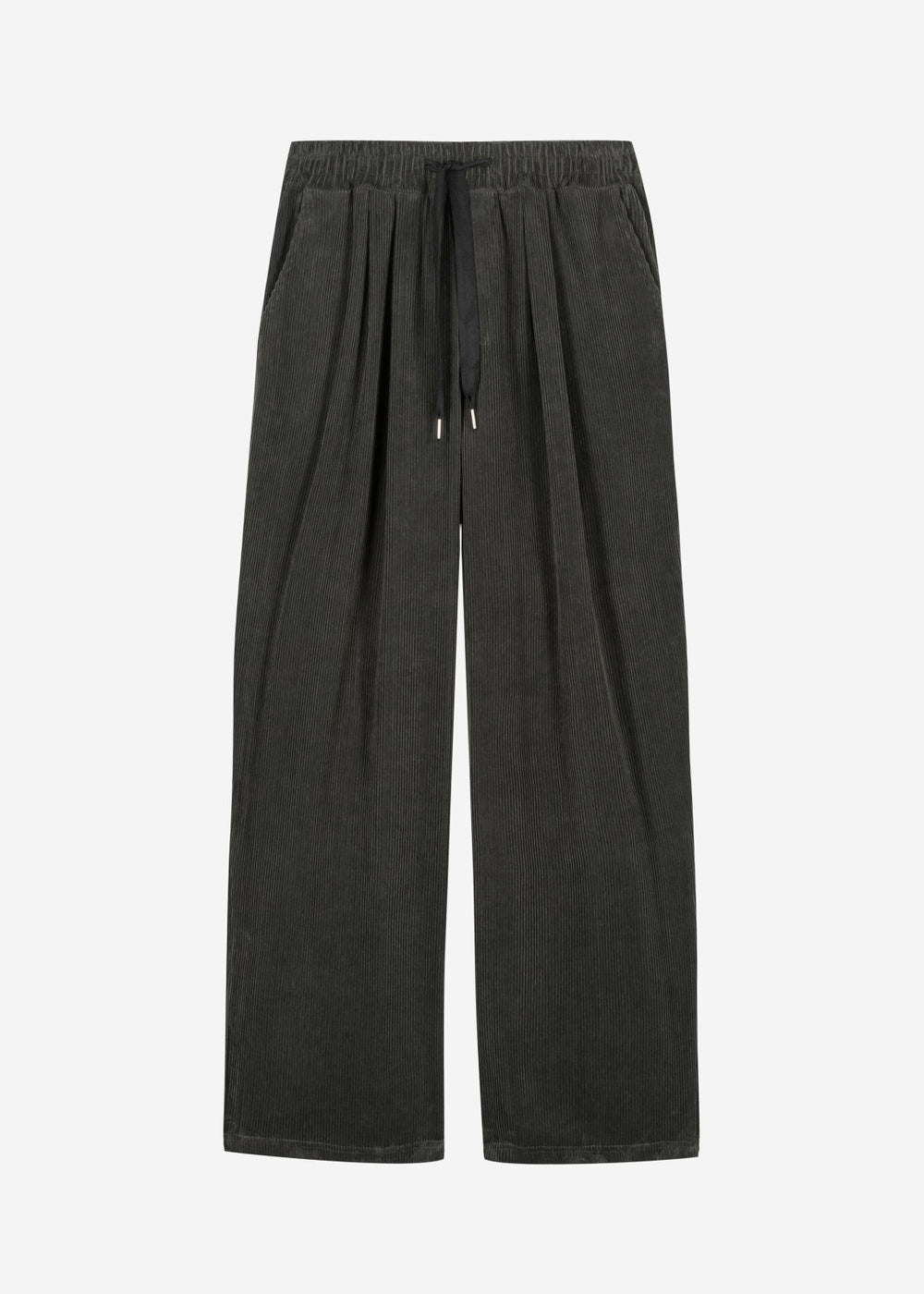 Brixton Corduroy Joggers - Charcoal