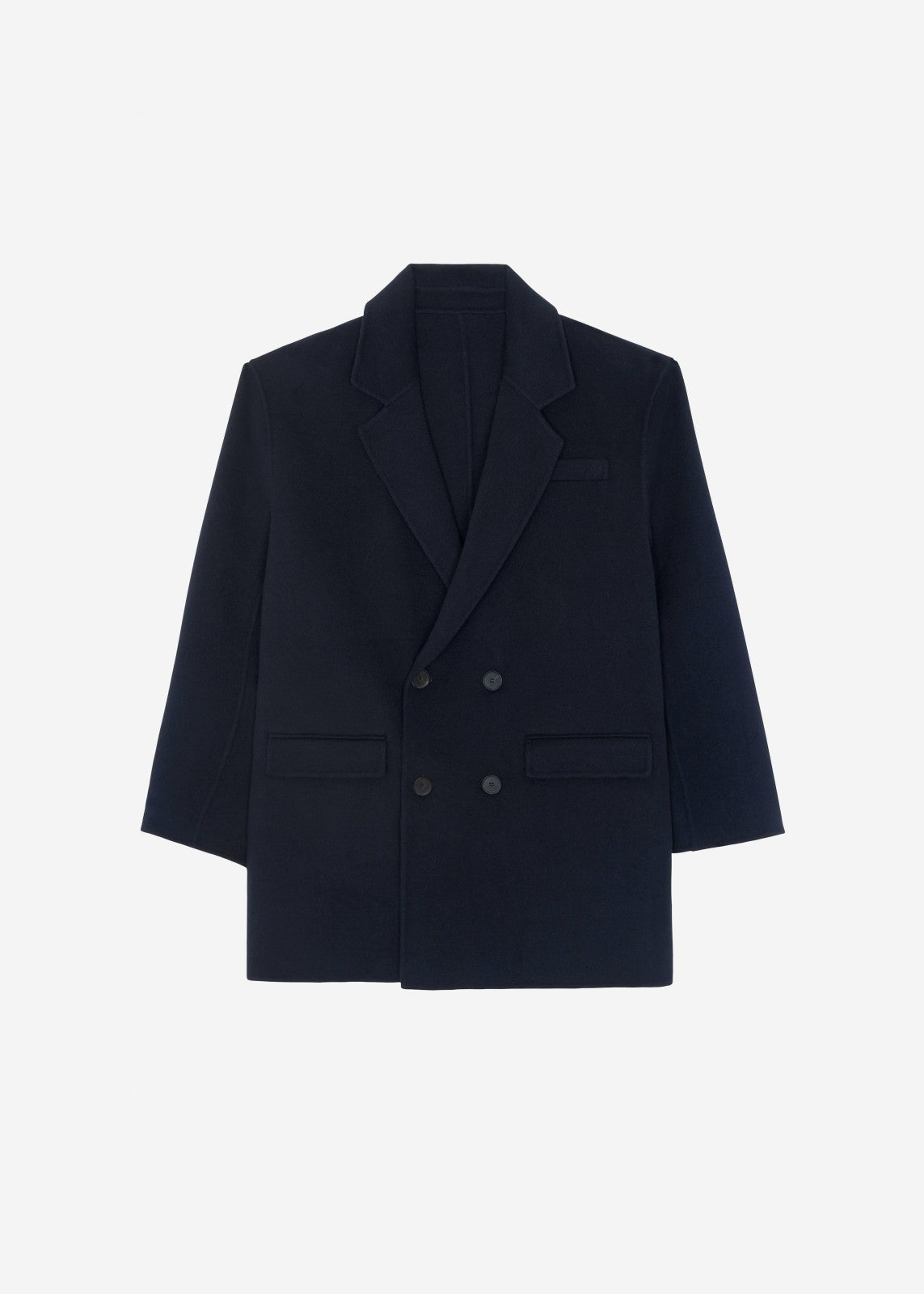 Harry Wool Blazer - Navy