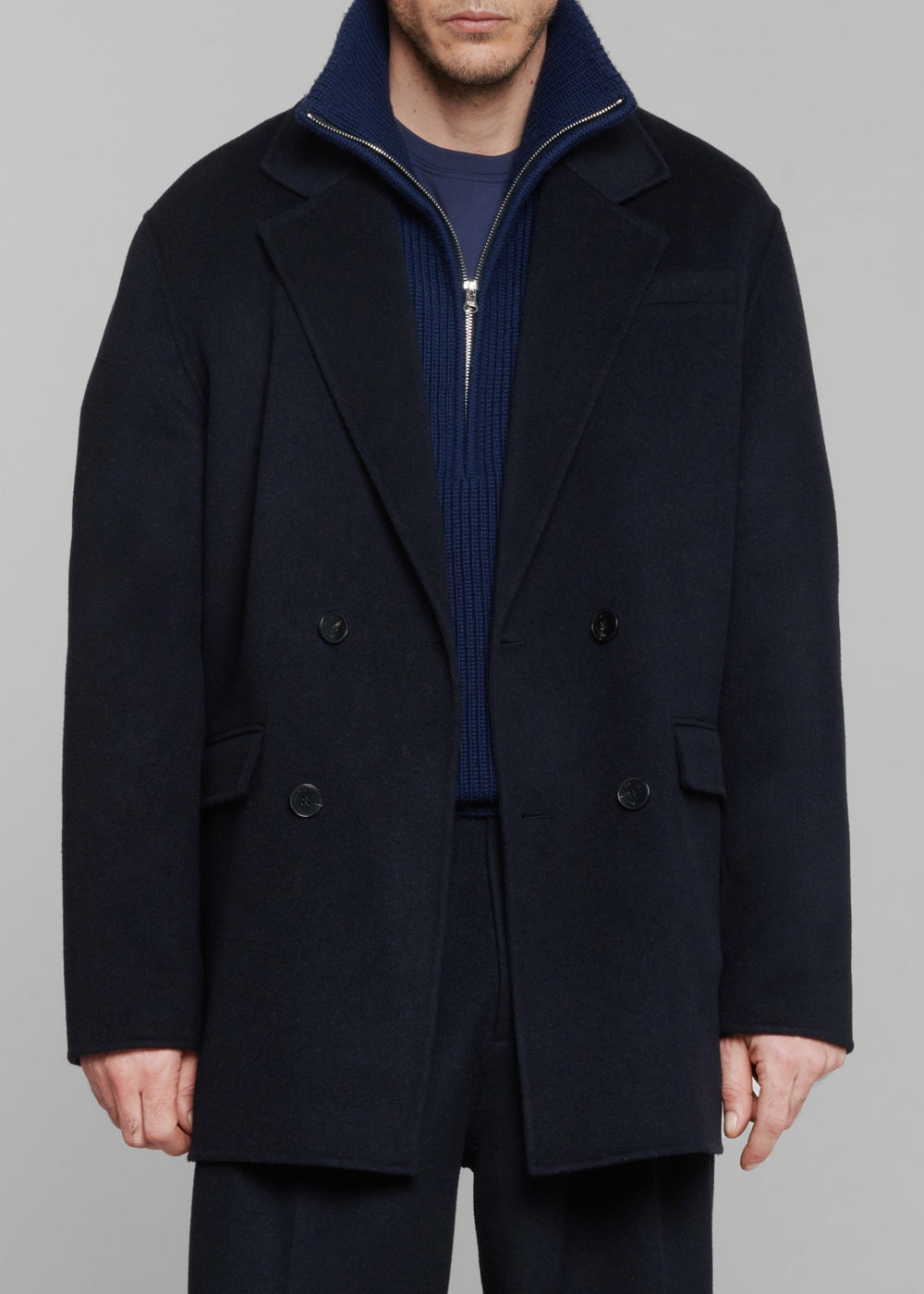 Harry Wool Blazer - Navy
