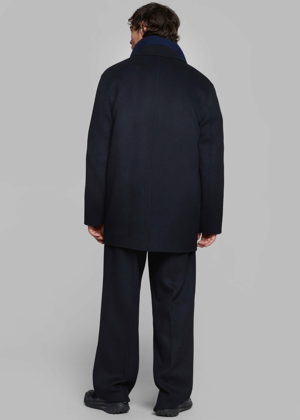 Harry Wool Blazer - Navy