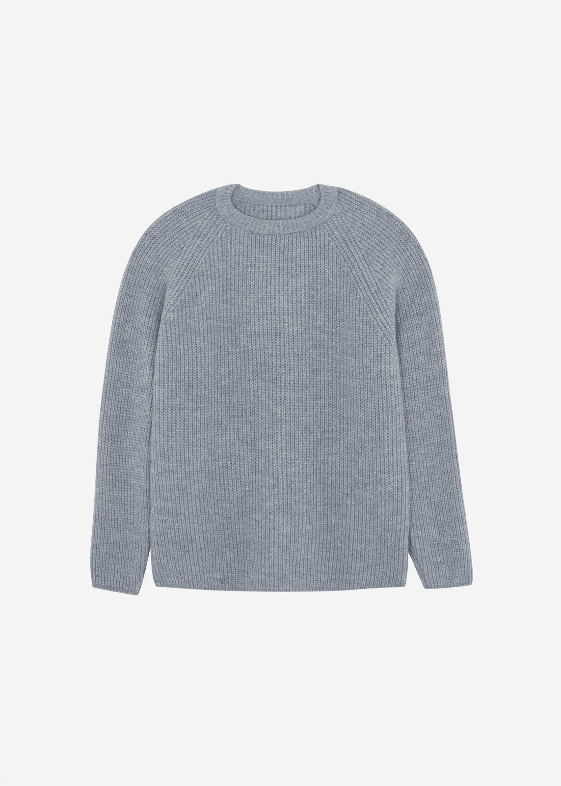 Carter Crew Neck Sweater - Grey