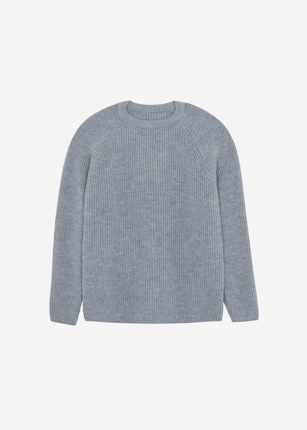 Carter Crew Neck Sweater - Grey