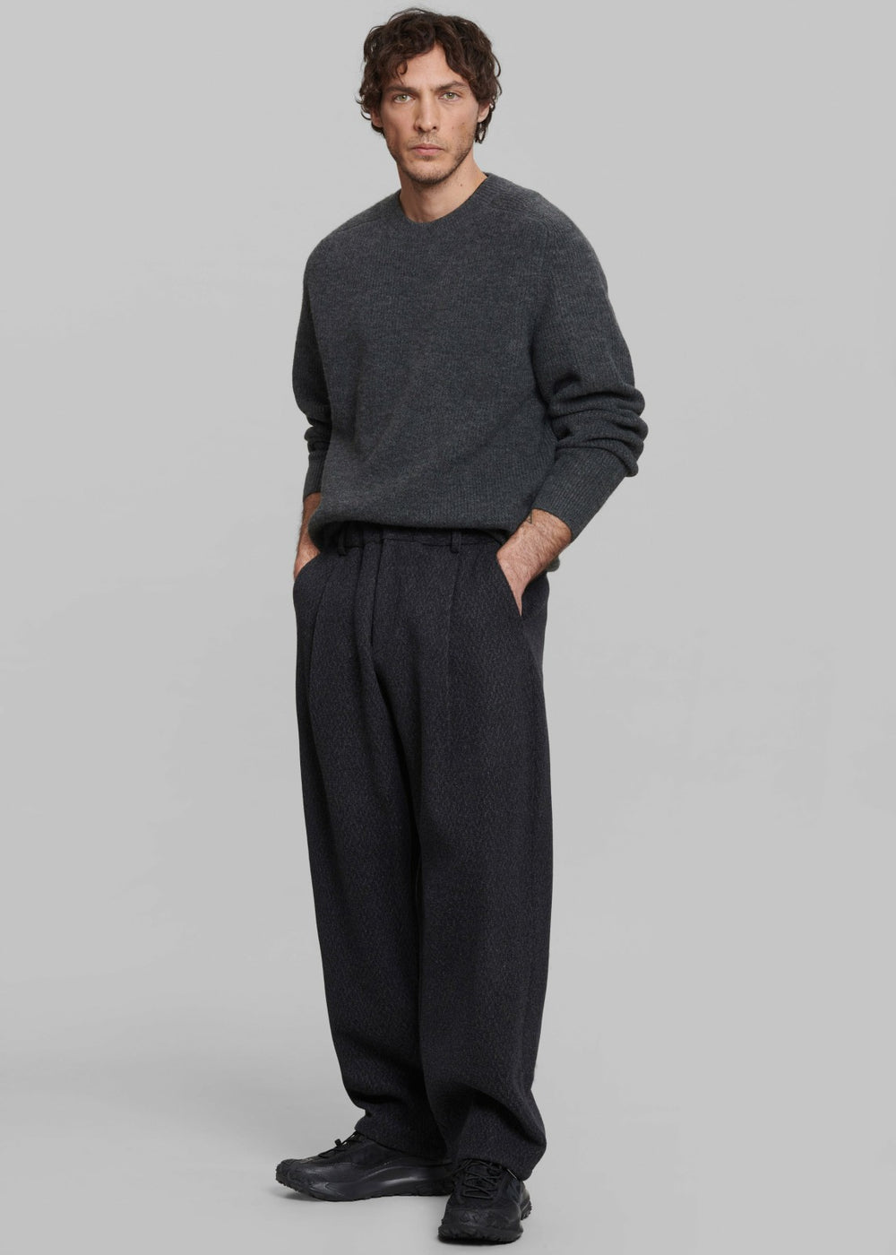 Felix Trousers - Charcoal