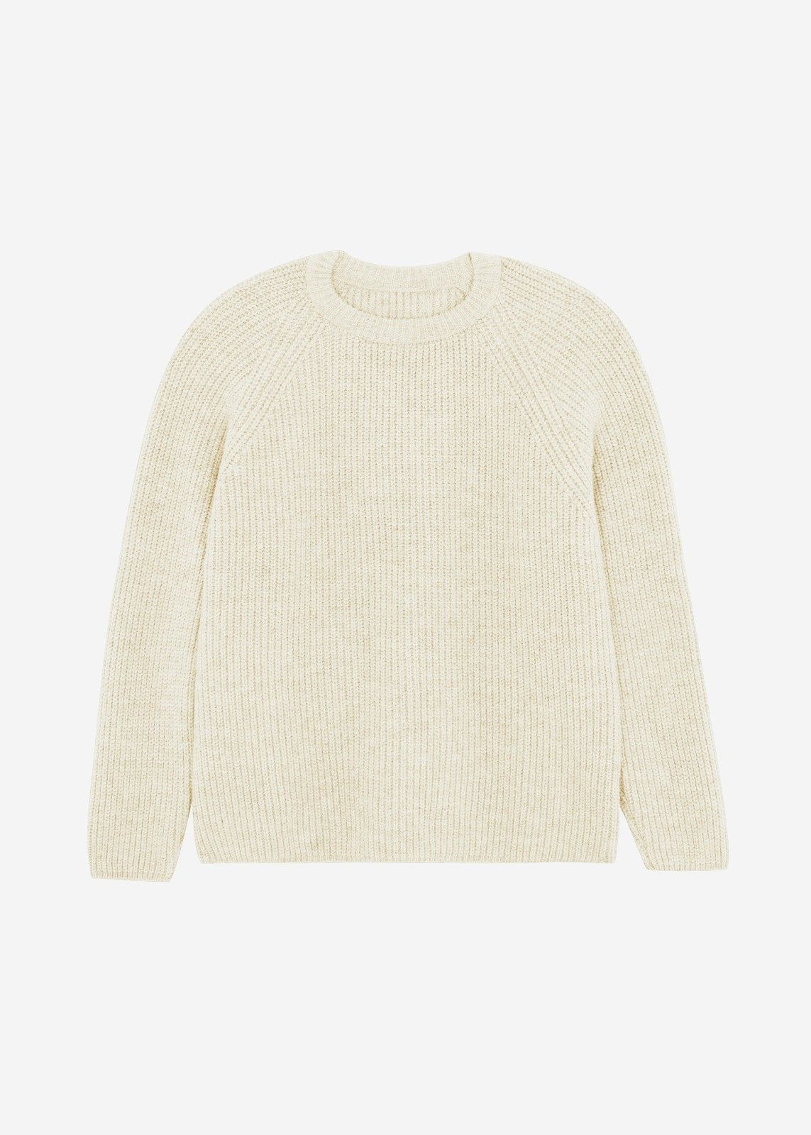Carter Crew Neck Sweater - Beige