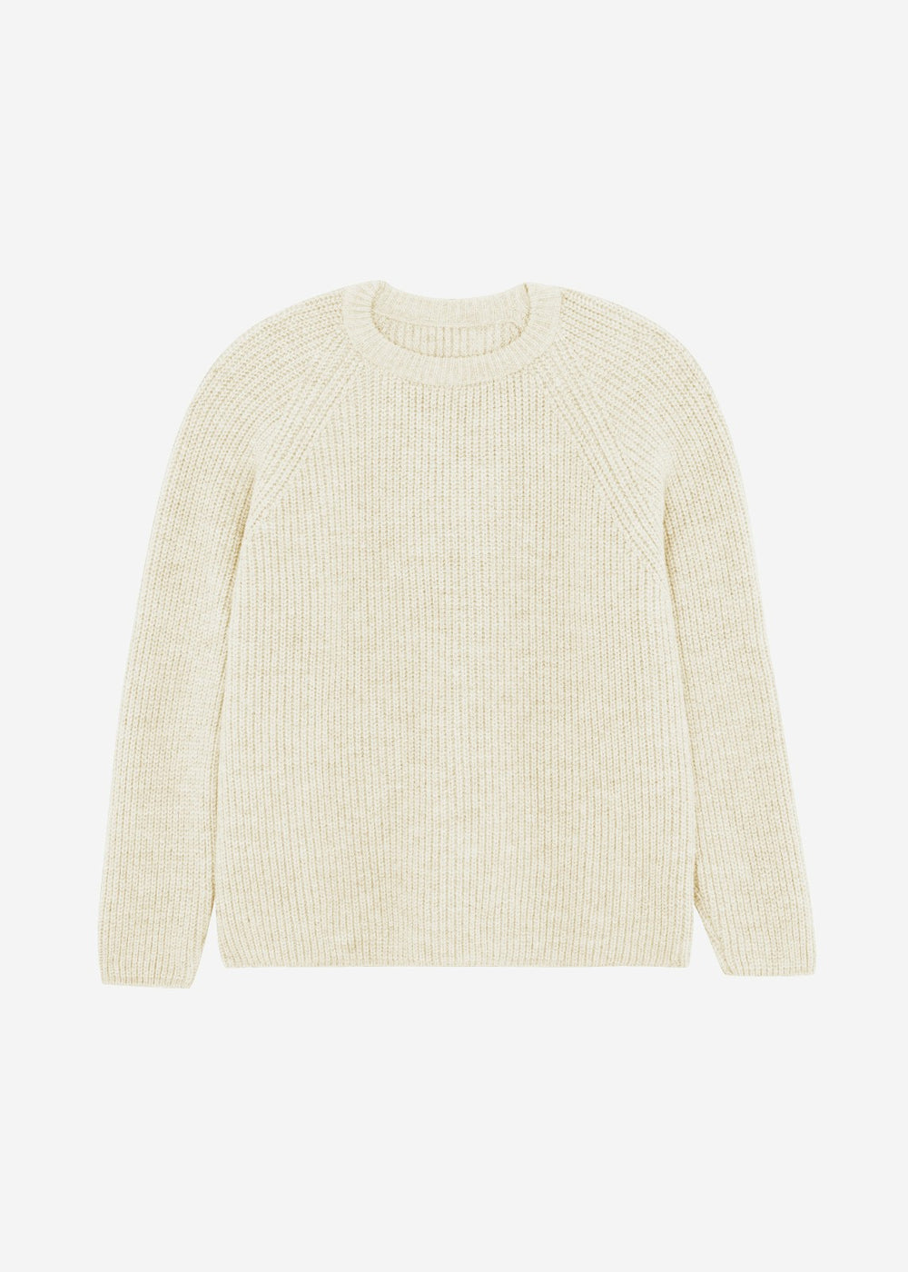 Carter Crew Neck Sweater - Beige
