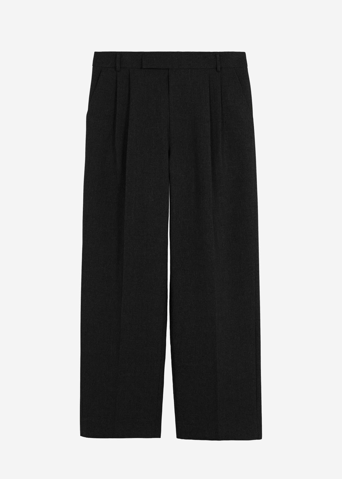 Beo Wool Suit Pants - Black
