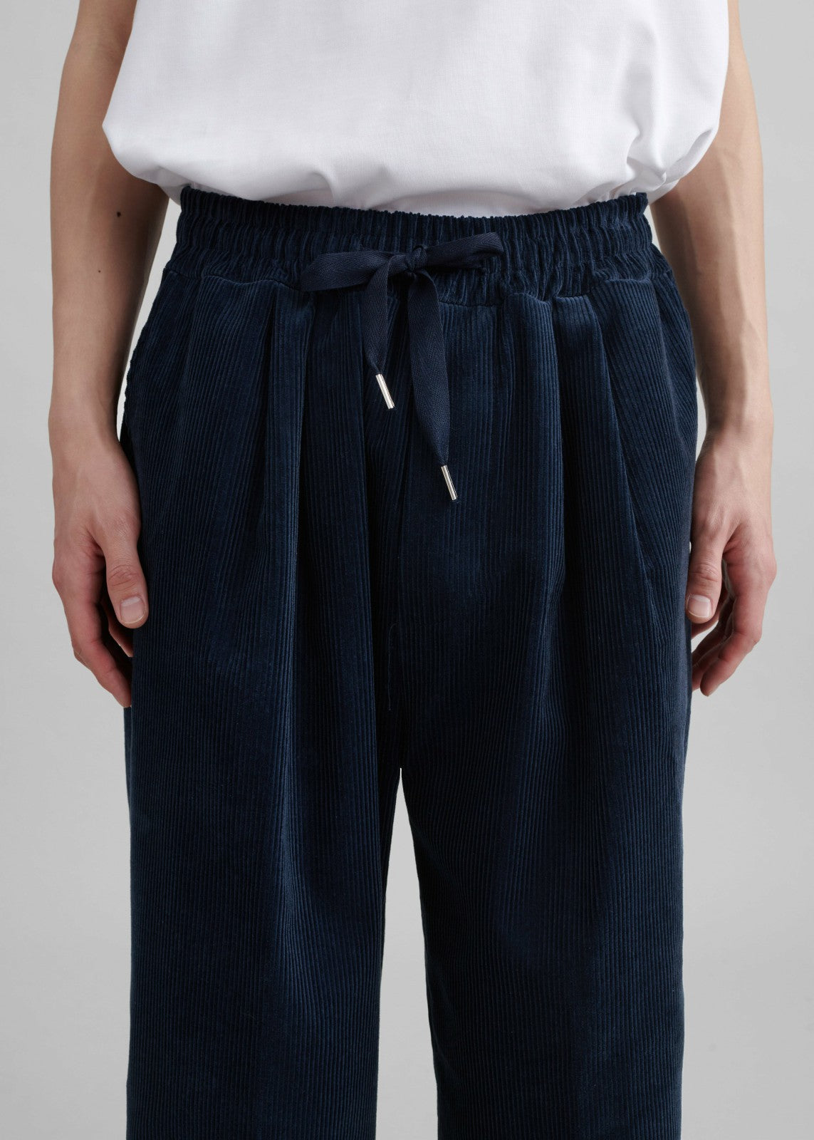 Brixton Corduroy Joggers - Navy