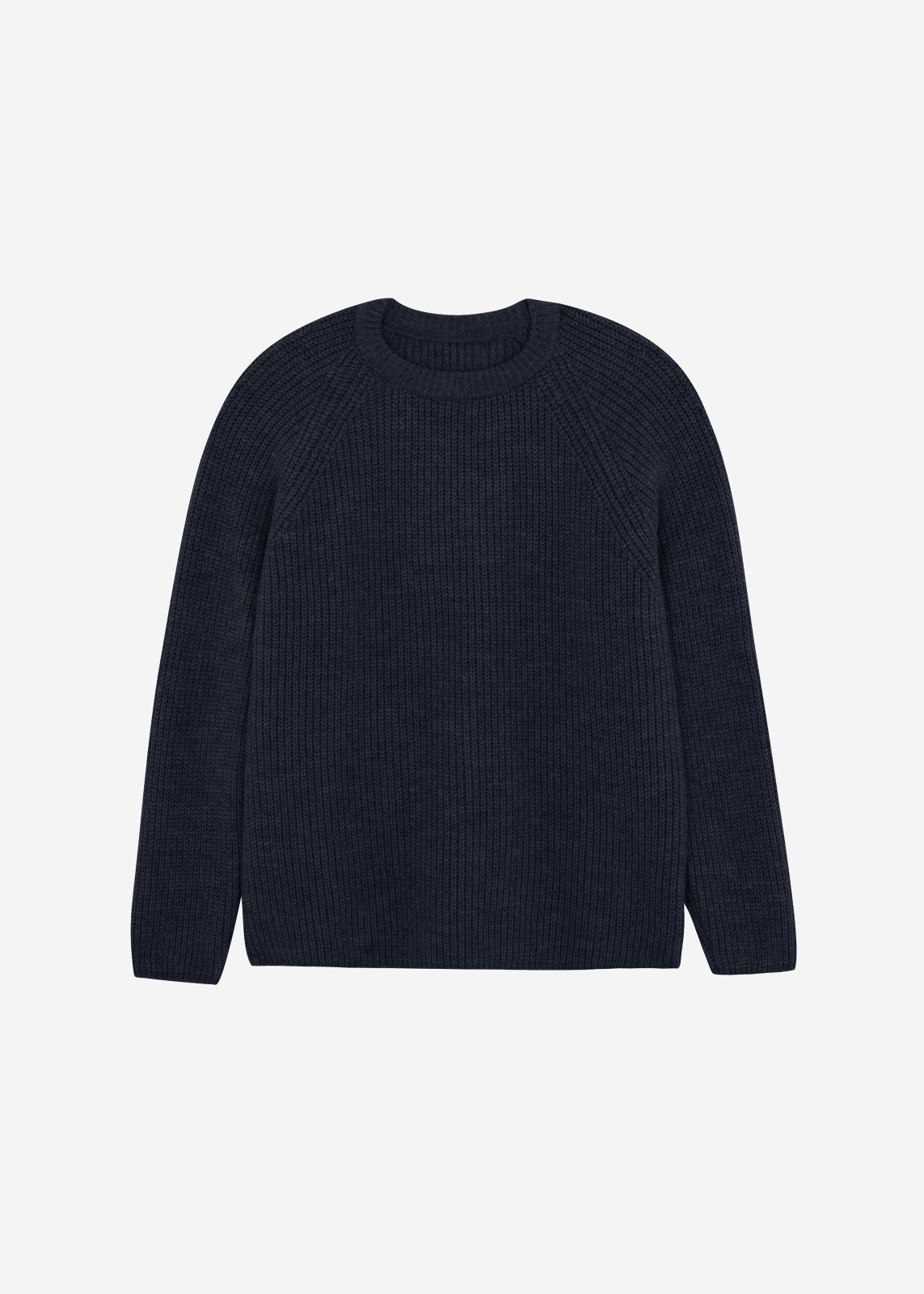 Carter Crew Neck Sweater - Navy