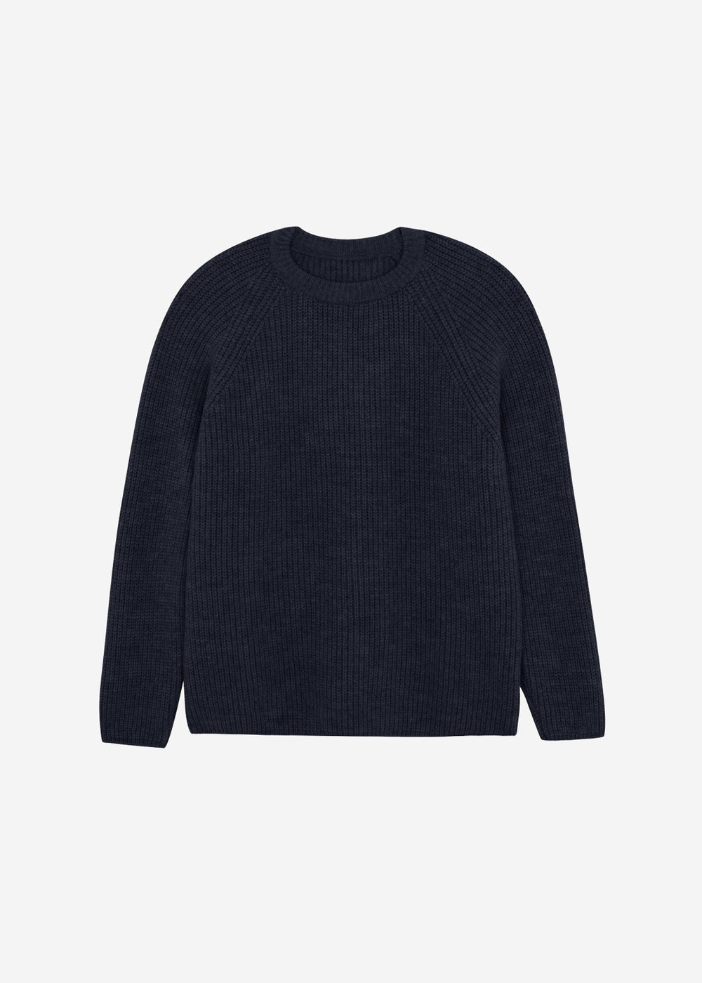 Carter Crew Neck Sweater - Navy