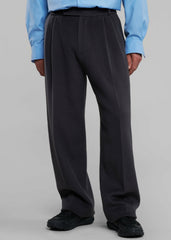 Beo Wool Suit Pants - Dark Grey