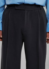 Beo Wool Suit Pants - Dark Grey