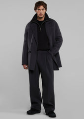 Beo Wool Suit Pants - Dark Grey
