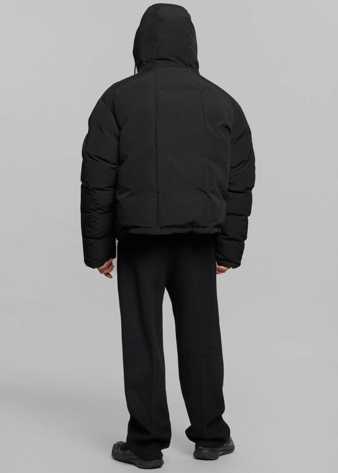 Holden Puffer Jacket - Black